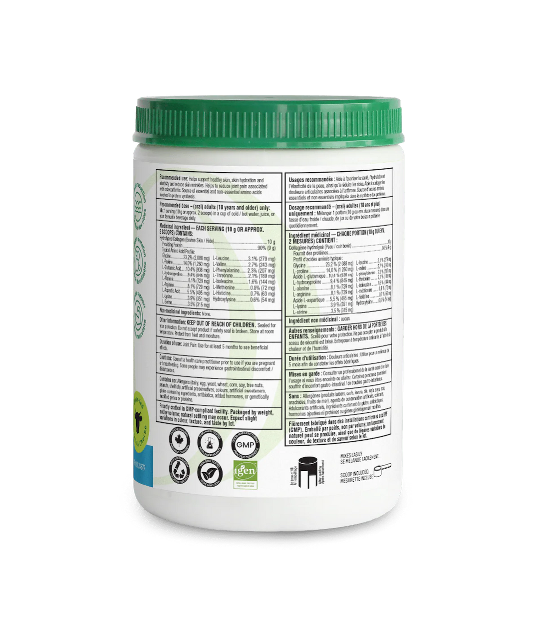 Organika® Enhanced Collagen Protein Original