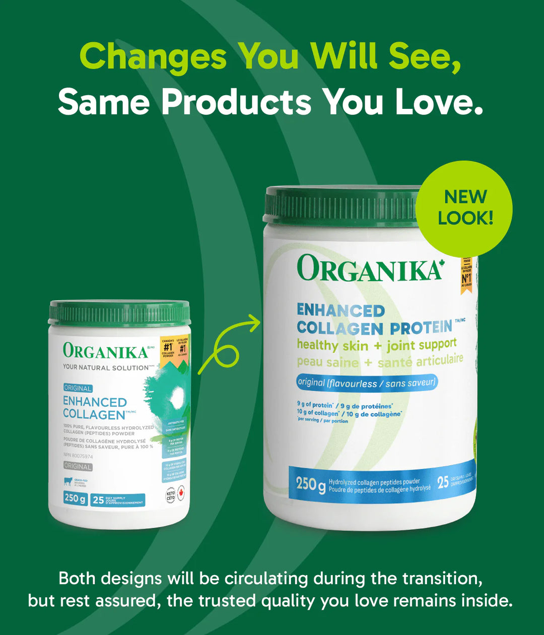 Organika® Enhanced Collagen Protein Original
