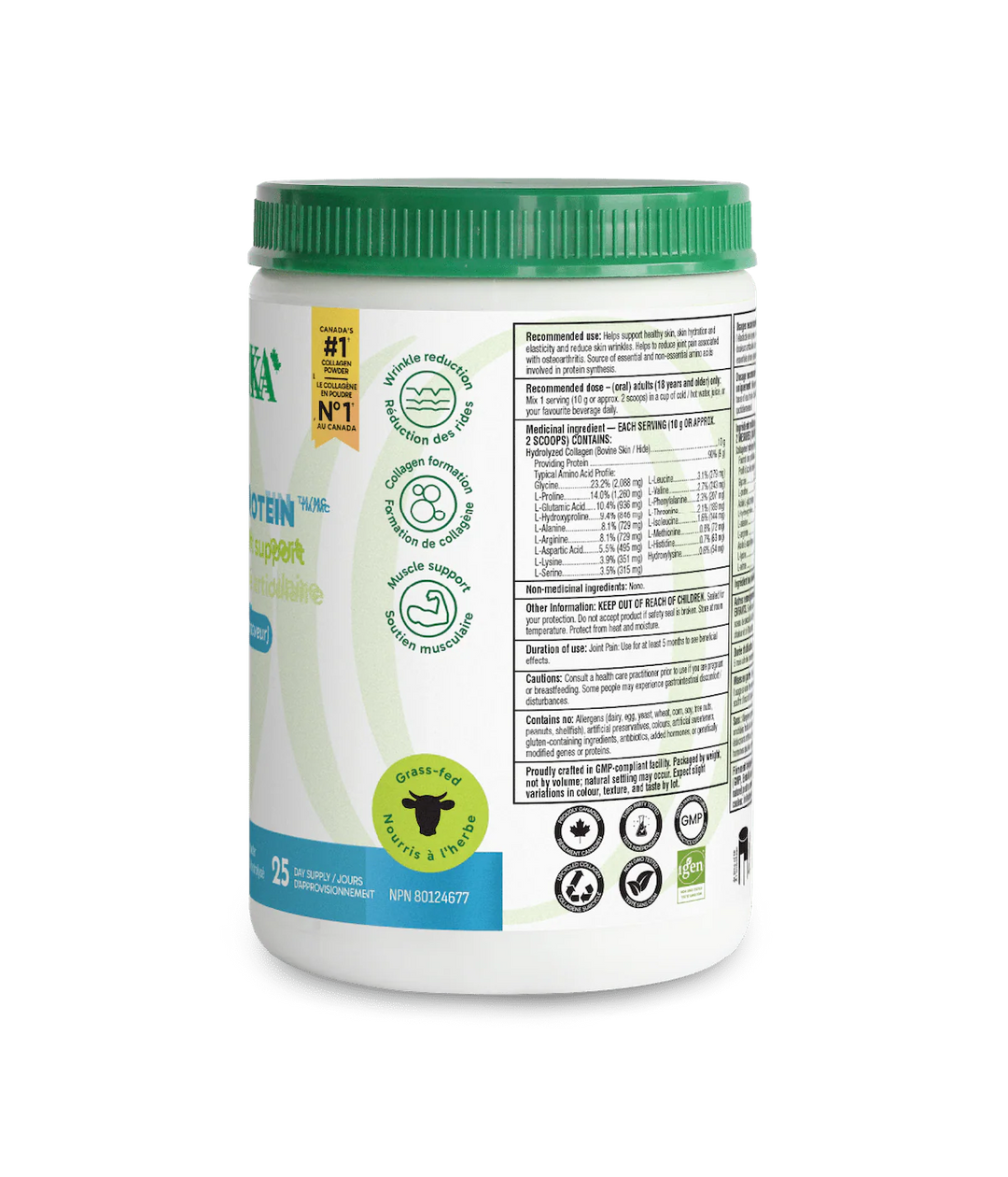 Organika® Enhanced Collagen Protein Original