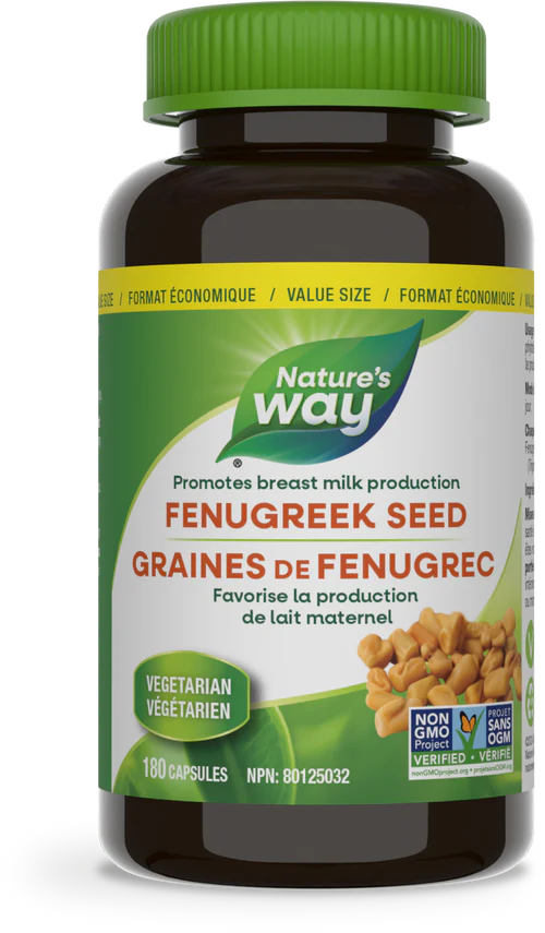 Nature's Way Fenugreek Seed Capsules