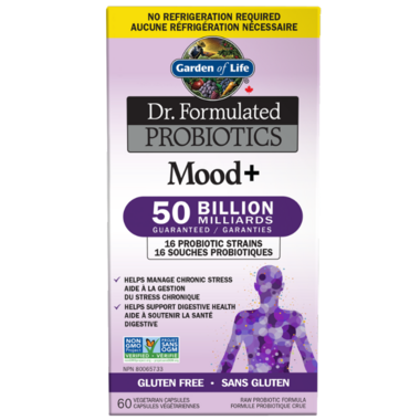 Garden of Life Dr. Formulated Probiotics Mood+ 50 Billion