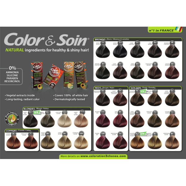 LIQUIDATION - Color & Soin Bilberry Red Rojo - FINAL SALE/NO RETURNS***