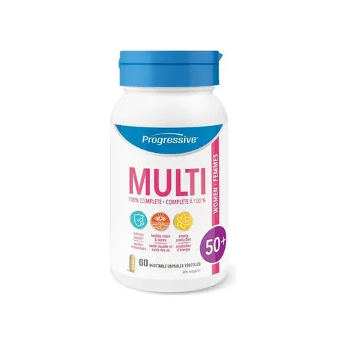 Progressive MultiVitamin for Women 50+