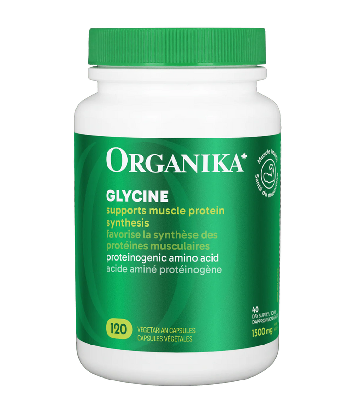 Organika Glycine Proteinogenic Amino Acid Capsules
