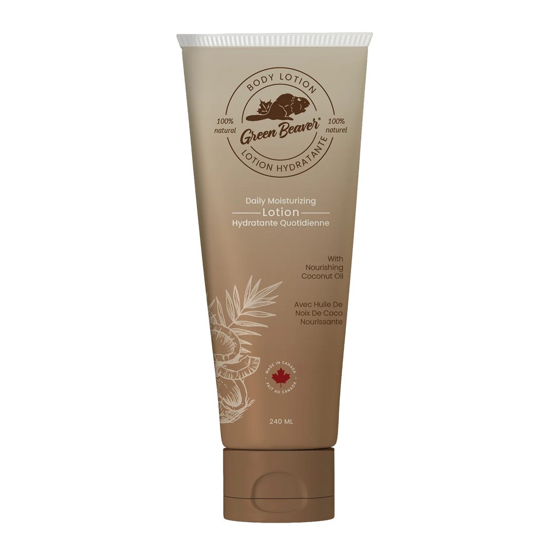 Green Beaver Everyday Body Lotion With Nourishing Coconut Oil