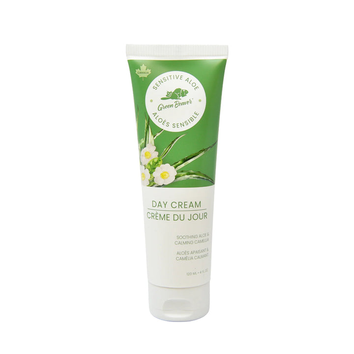 Green Beaver Day Cream, Soothing Aloe Calming Camellia