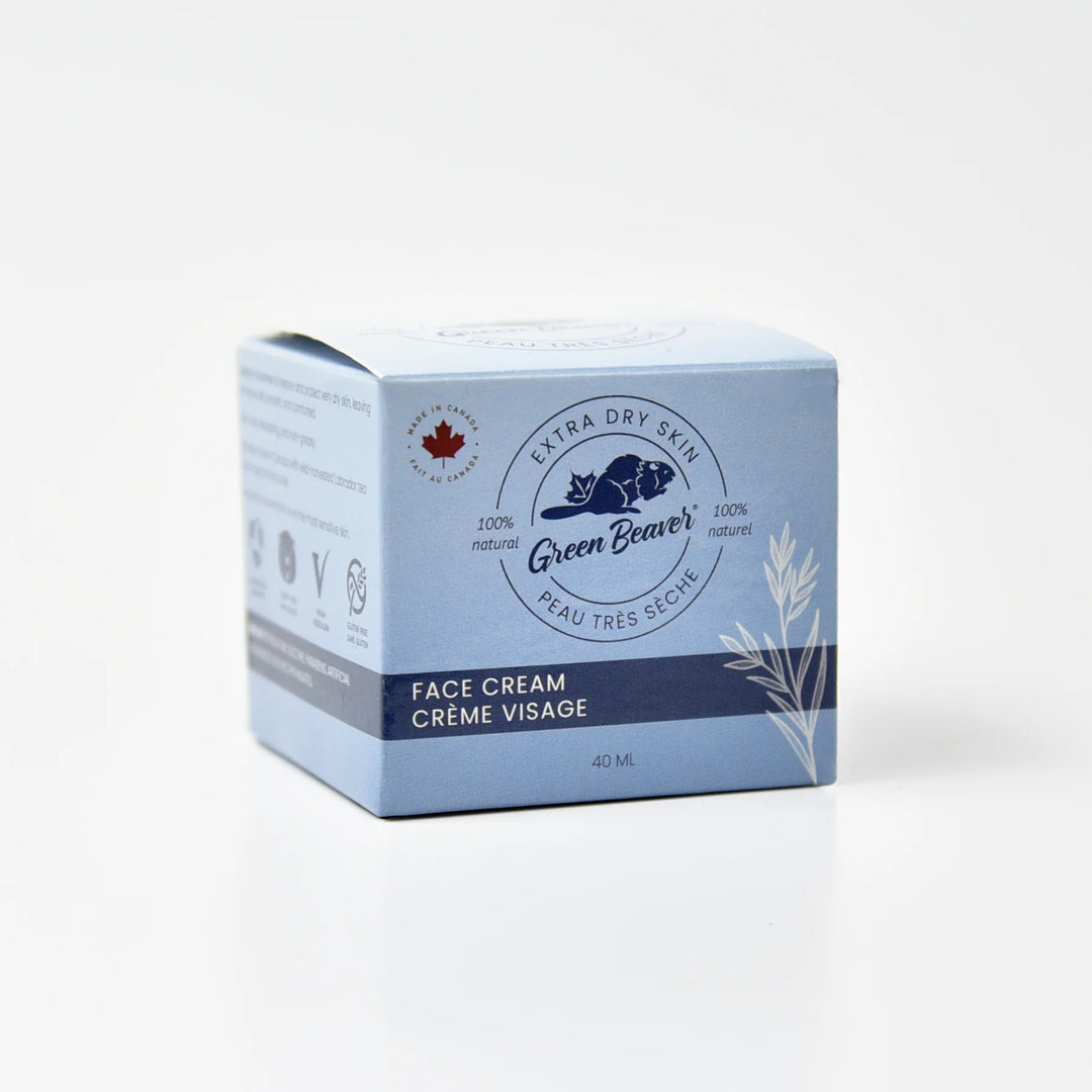 Green Beaver Face Cream Moisturizer for Extra Dry Skin