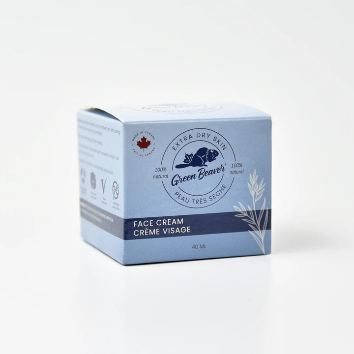 Green Beaver Face Cream Moisturizer for Extra Dry Skin