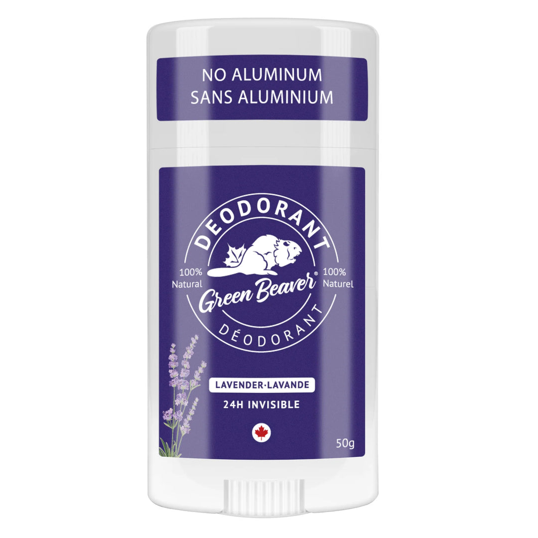 Green Beaver® Natural Deodorant, Lavender