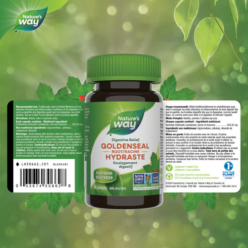 Nature's Way Goldenseal Root Capsules