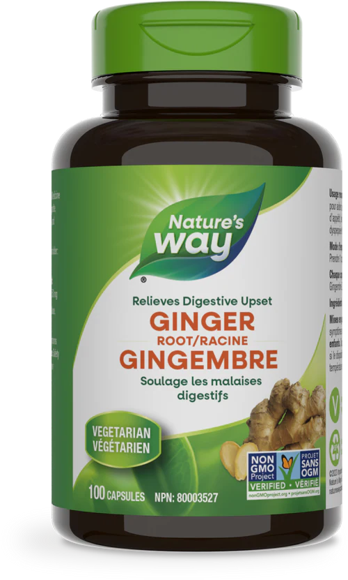 Nature's Way Ginger Root Capsules