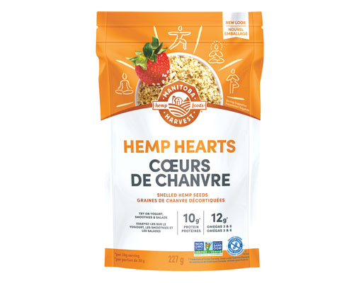 Natural Hemp Hearts