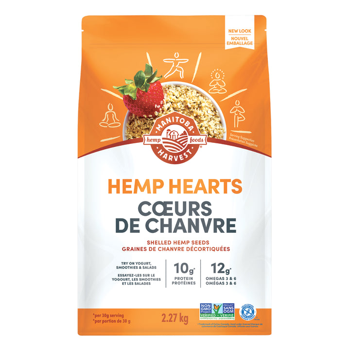 Natural Hemp Hearts