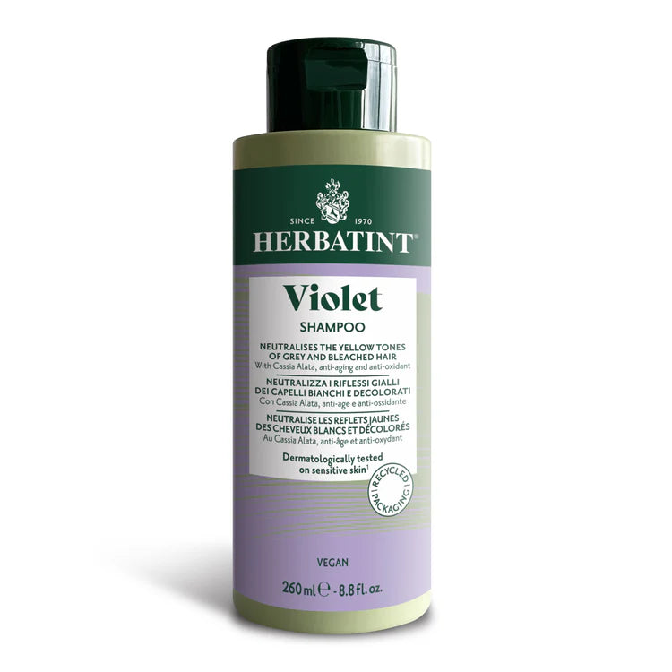 Herbatint Violet Shampoo
