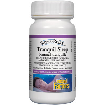 Tranquil Sleep, Tropical Fruit Flavour, Stress-Relax