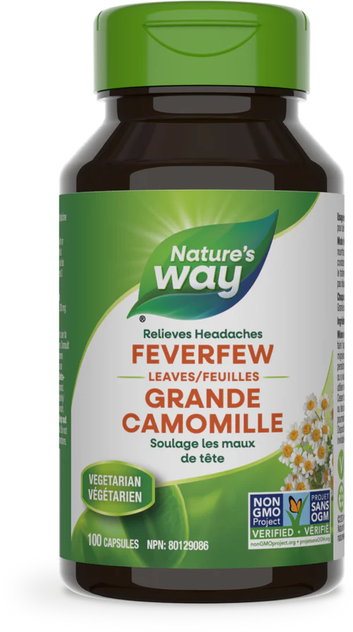 Nature's Way Feverfew Leaves Capsules