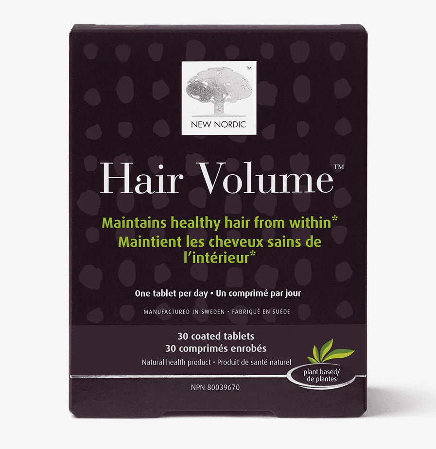 LIQUIDATION - New Nordic Hair Volume - FINAL SALE/NO RETURNS***