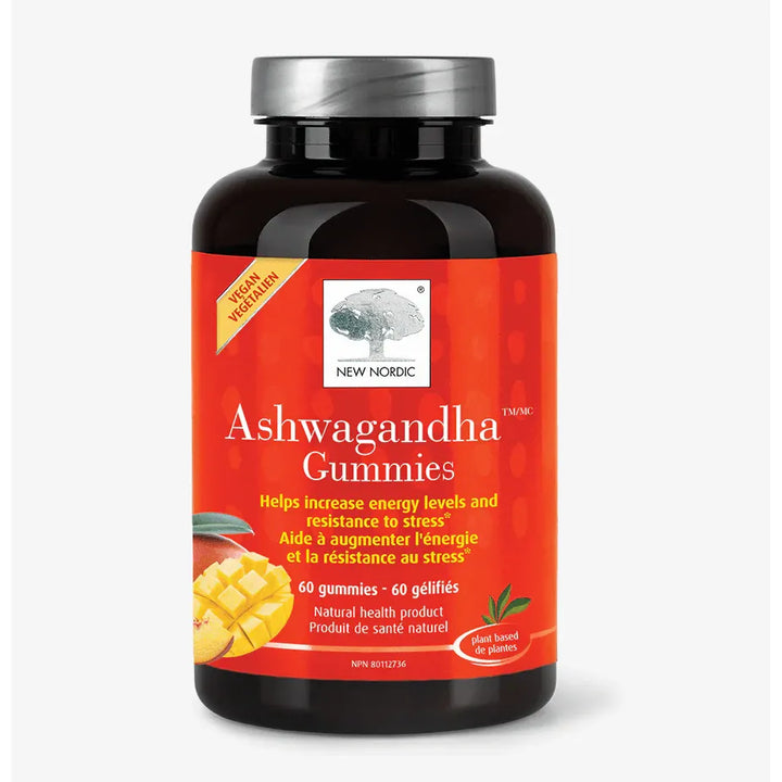 New Nordic Supplements Ashwagandha™ Gummies