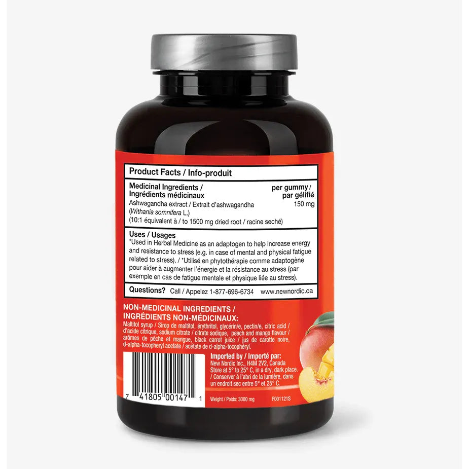 New Nordic Supplements Ashwagandha™ Gummies