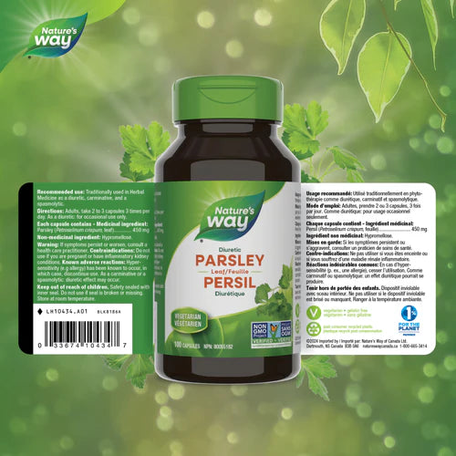 Nature's Way Parsley Leaf Capsules