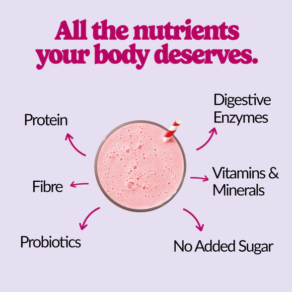 GoodProtein All-in-One Shake, Mixed Berries - 440 g