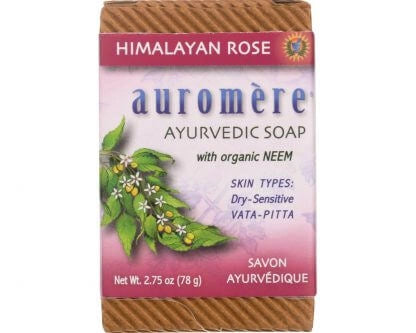 Auromère Ayurvedic Soap Bar 78 g