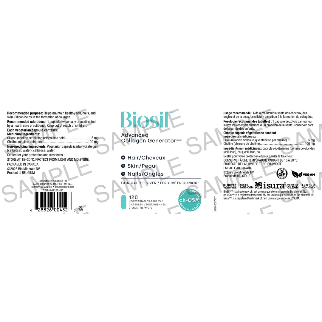 Biosil™  Advanced Collagen Generator Capsules