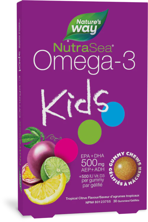 Nature's Way NutreaSea® Omega-3 for Kids Gummy Chews