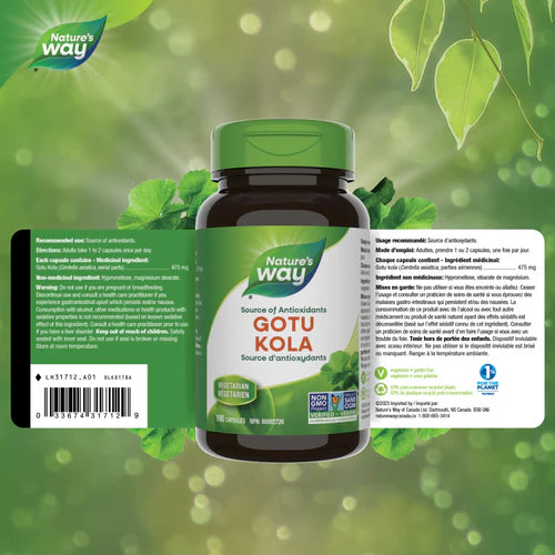 Nature's Way  Gotu Kola Capsules