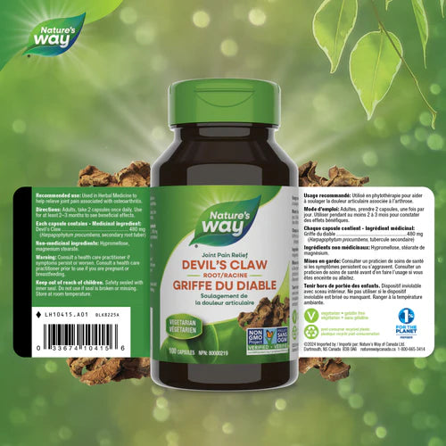 Nature's Way Devil's Claw Root Capsules