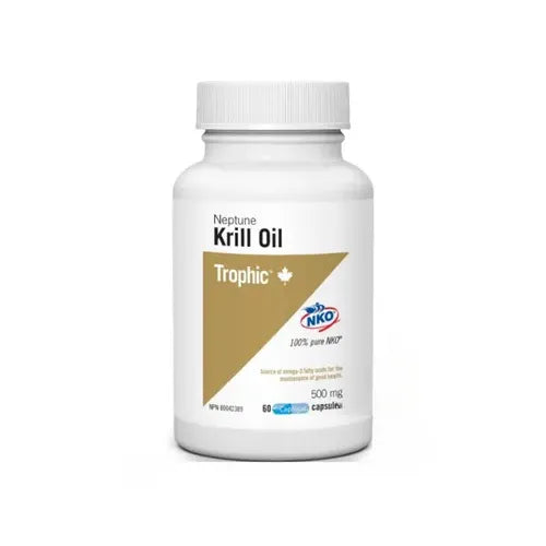 Trophic Krill Oil 500 mg Softgels