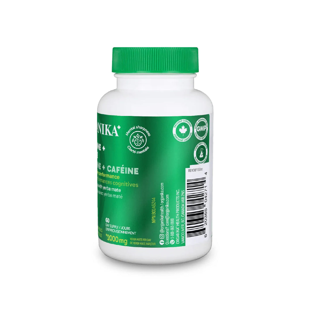 Organika L-theanine + Caffeine