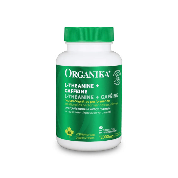 Organika L-theanine + Caffeine