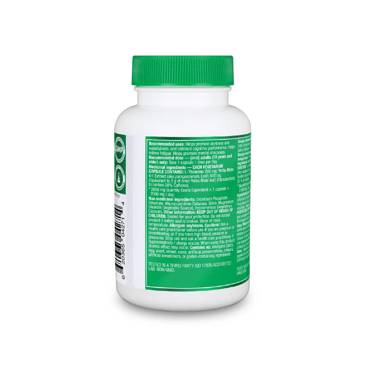 Organika L-theanine + Caffeine