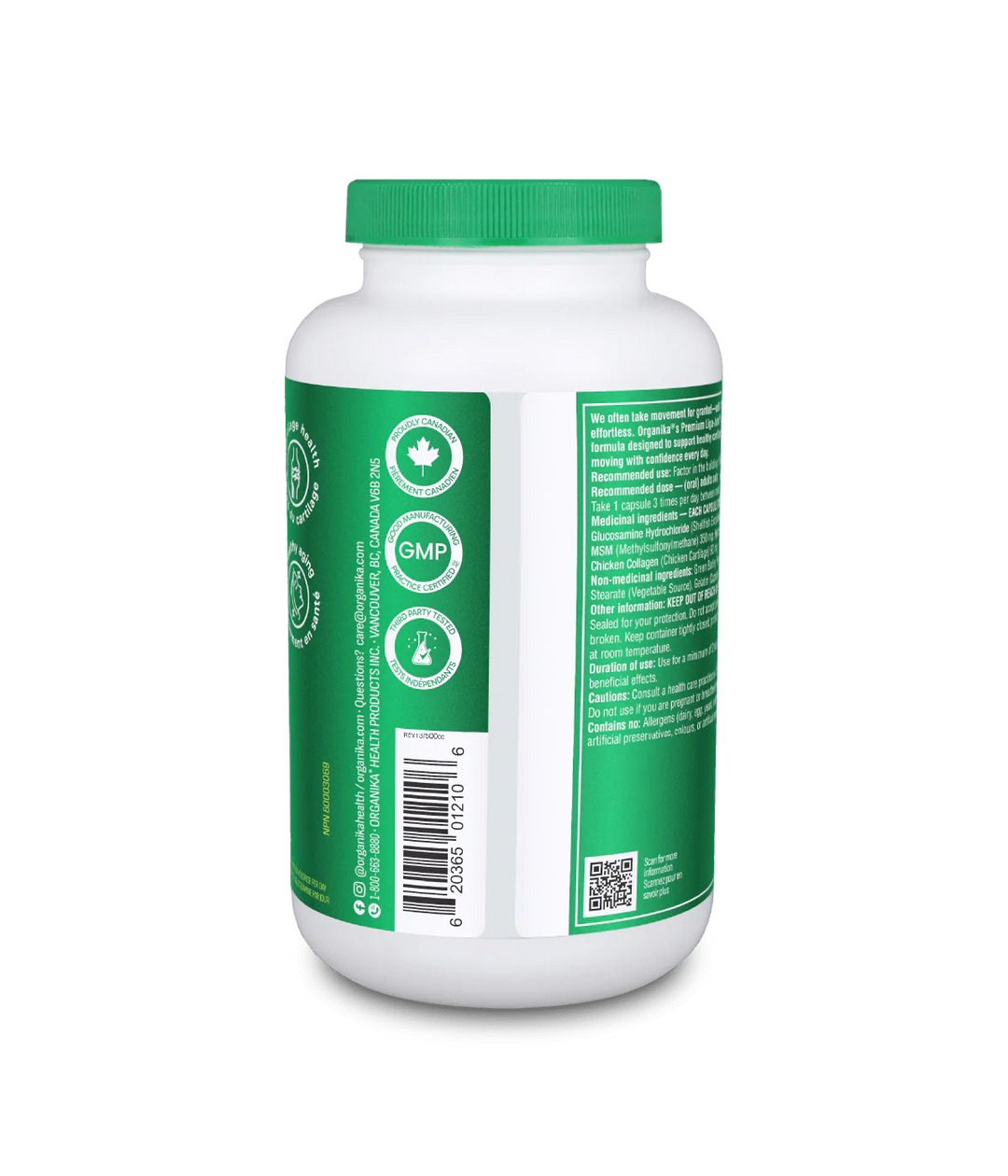 Organika Liga-Joint Premium Capsules