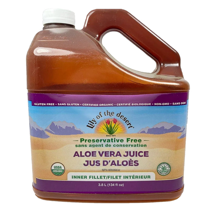 Lily of the Desert Aloe Vera Juice Inner Filet
