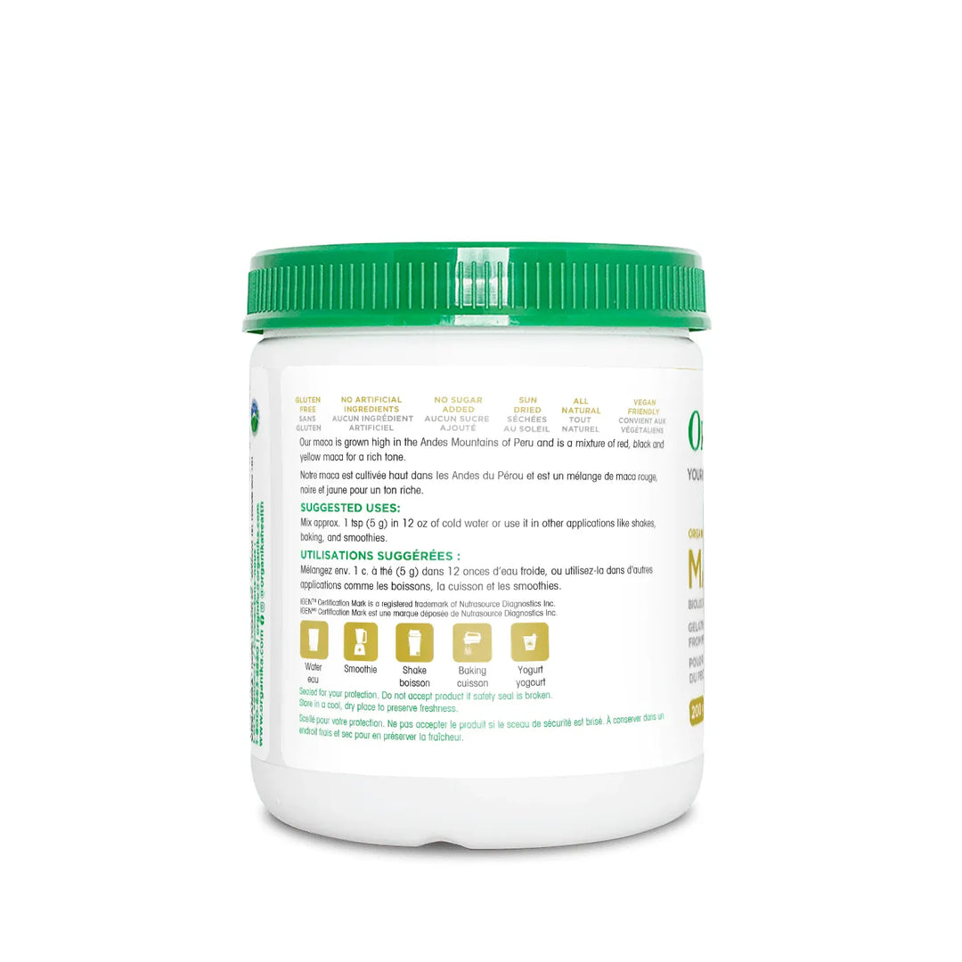 Organika® Organic Maca Powder