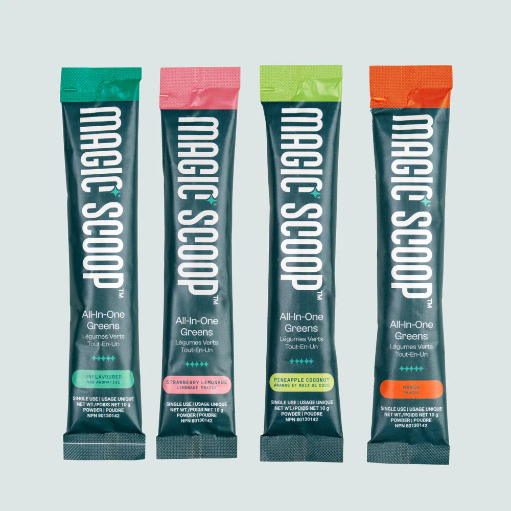 Magic Scoop All-In-One Greens Variety Pack