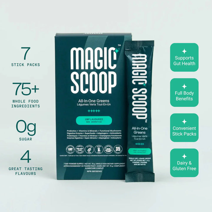 Magic Scoop All-In-One Greens Unflavoured
