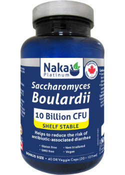 NAKA Platinum Saccharomyces Boulardii 10 Billion CFU