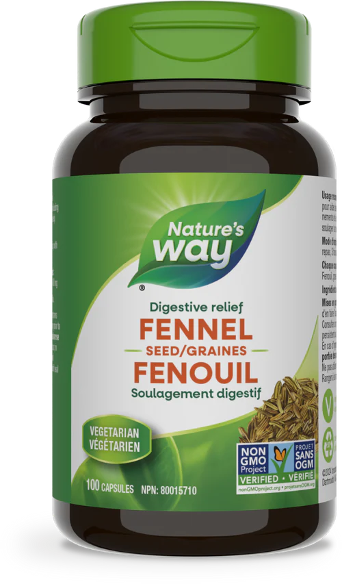 Nature's Way Fennel Seed Capsules