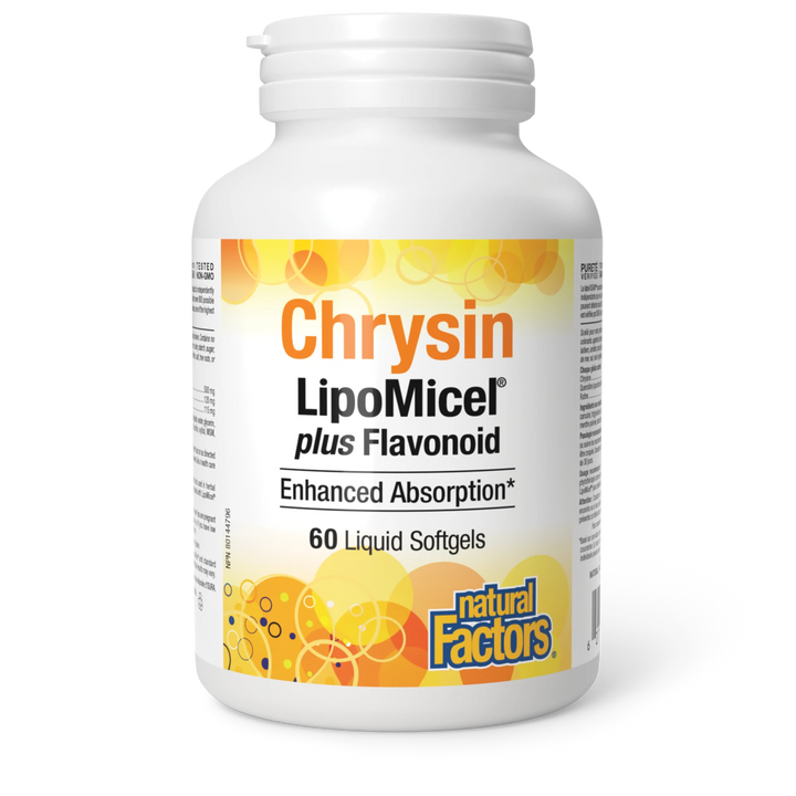 Facteurs naturels Chrysin LipoMicel® plus Flavonoïdes