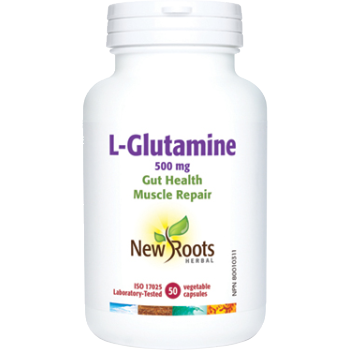 NewRoots L-Glutamine 500 mg Capsules