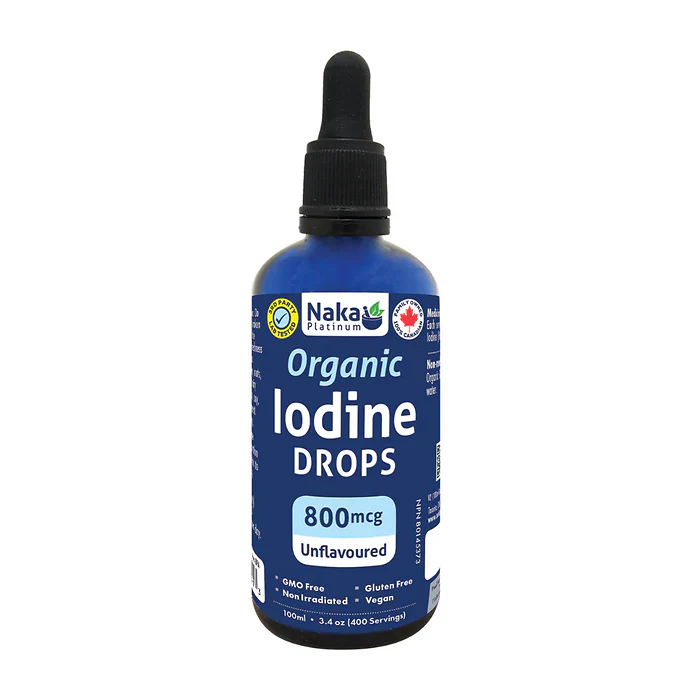 Naka Platinum Platinum Iodine Drops