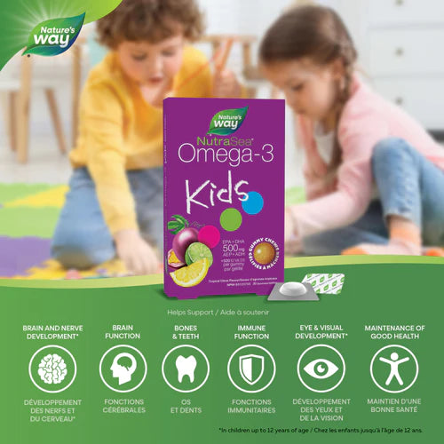 Nature's Way NutreaSea® Omega-3 for Kids Gummy Chews