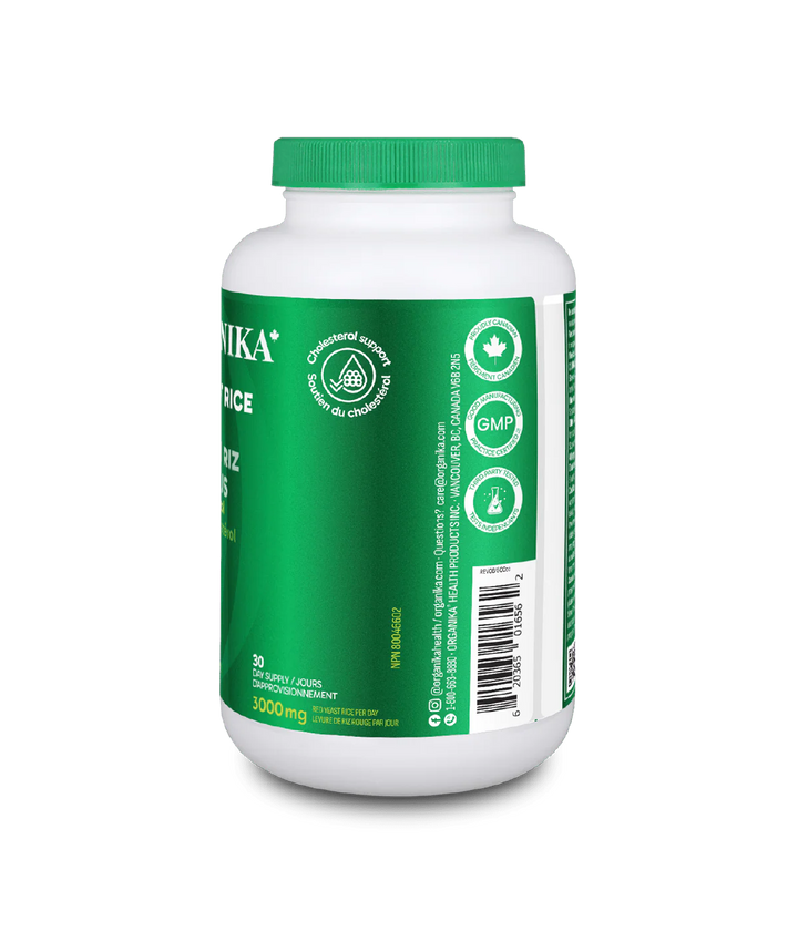 Organika® Red Yeast Rice