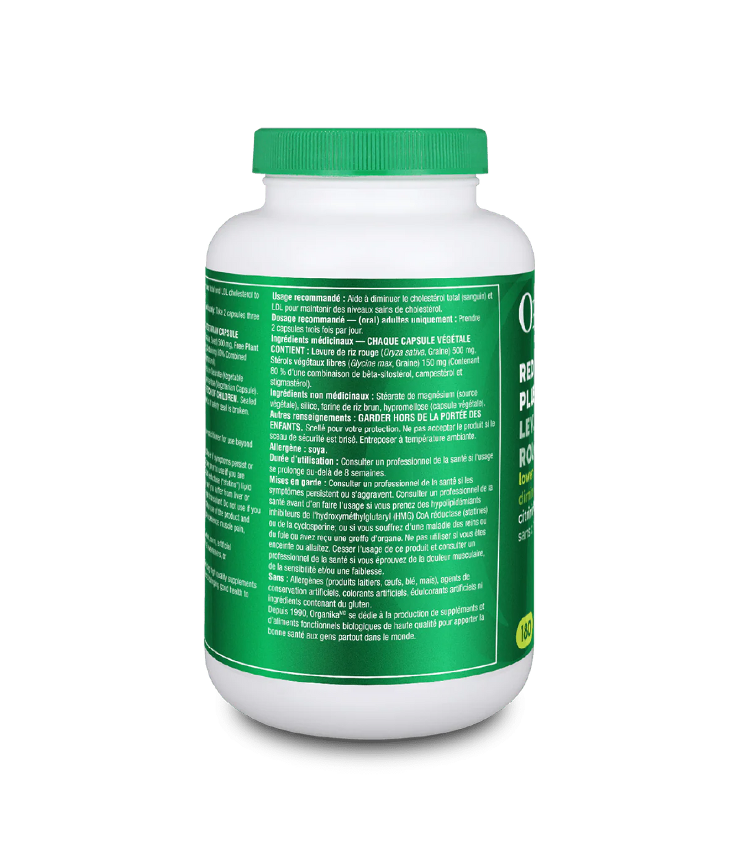 Organika® Red Yeast Rice