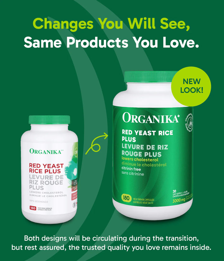 Organika® Red Yeast Rice