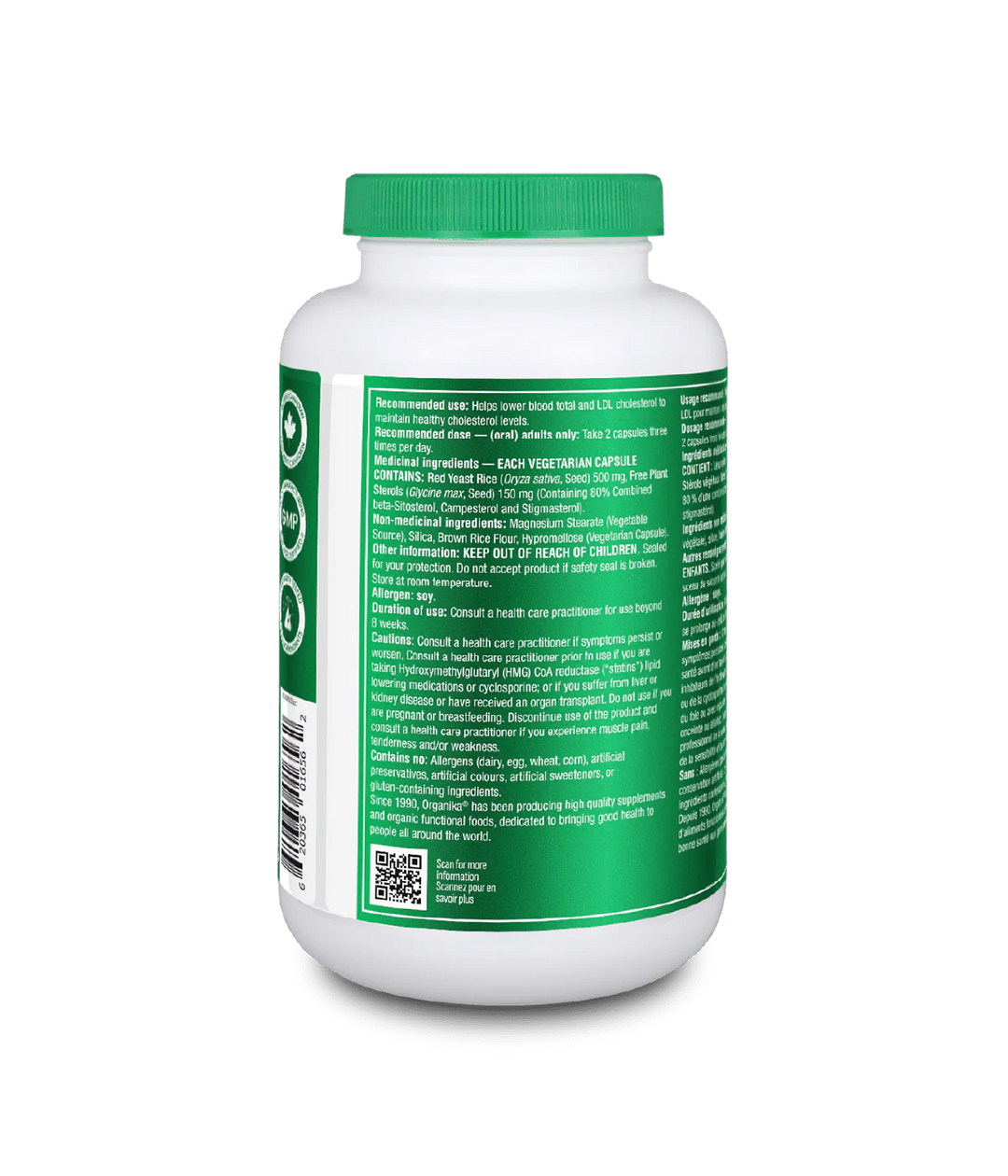 Organika® Red Yeast Rice