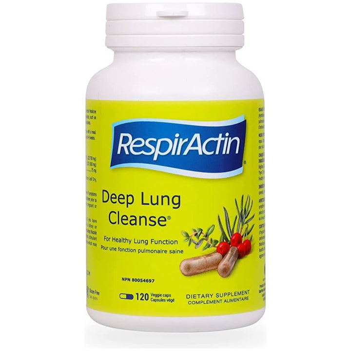 RespirActin Deep Lung Cleanse Veggie Caps